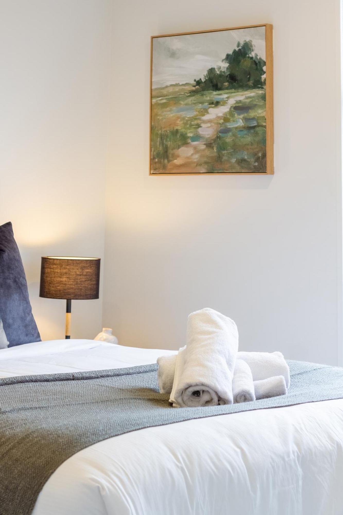 Merivale Gem: 2Br Townhouse Oasis Christchurch Dış mekan fotoğraf
