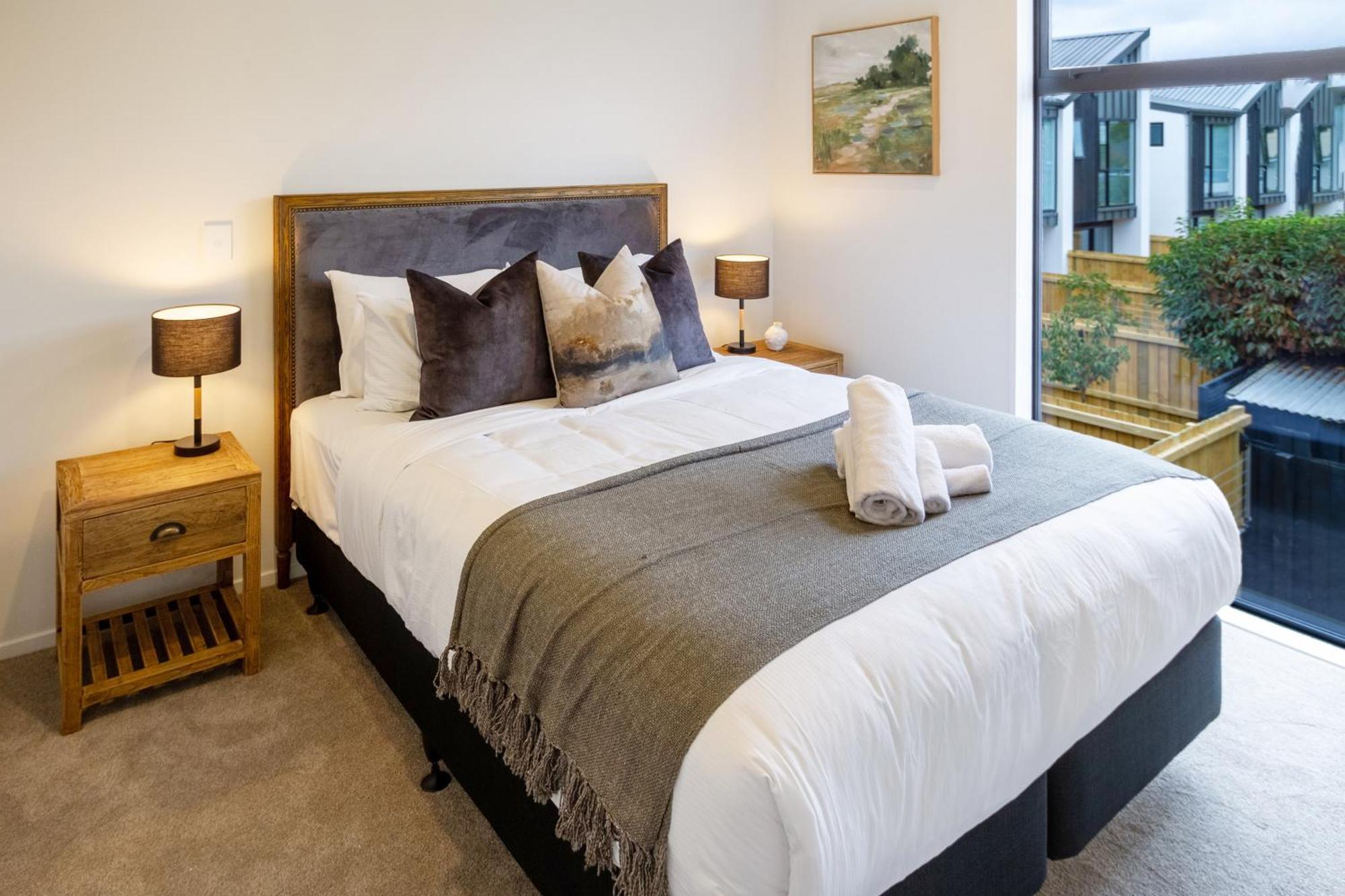 Merivale Gem: 2Br Townhouse Oasis Christchurch Dış mekan fotoğraf
