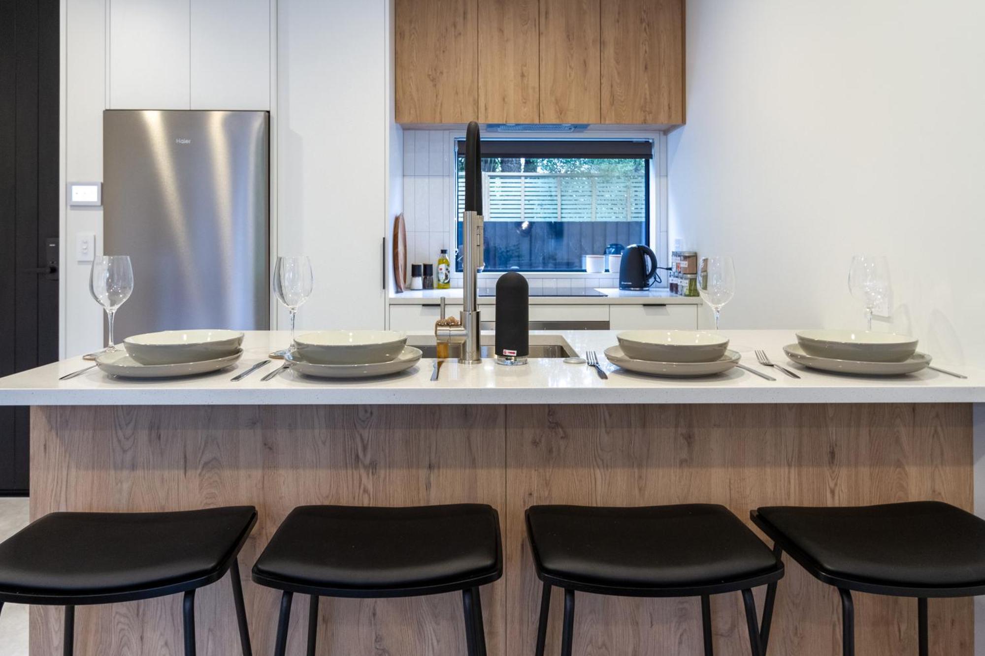 Merivale Gem: 2Br Townhouse Oasis Christchurch Dış mekan fotoğraf