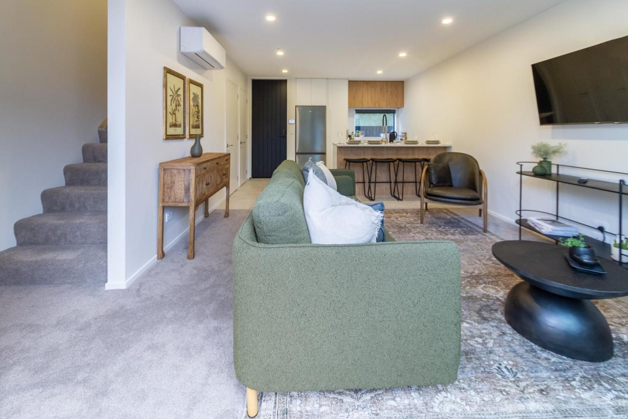 Merivale Gem: 2Br Townhouse Oasis Christchurch Dış mekan fotoğraf