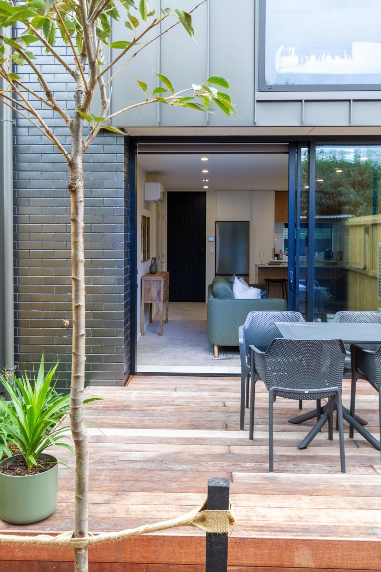 Merivale Gem: 2Br Townhouse Oasis Christchurch Dış mekan fotoğraf